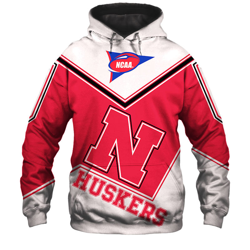 Nebraska Cornhuskers 3d Hoodie